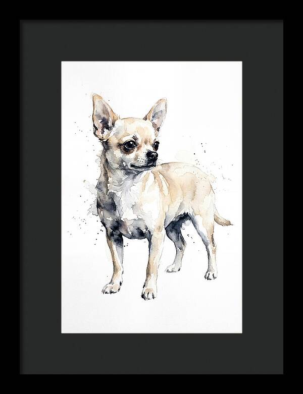 Adorable Chihuahua Closeup 1764