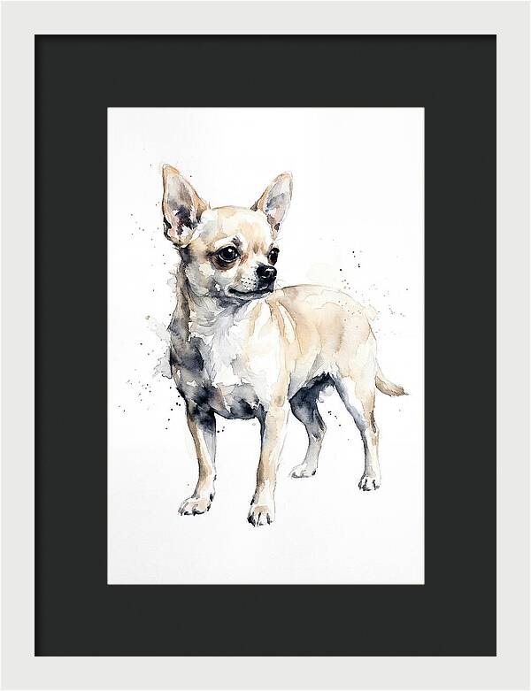 Adorable Chihuahua Closeup 1764