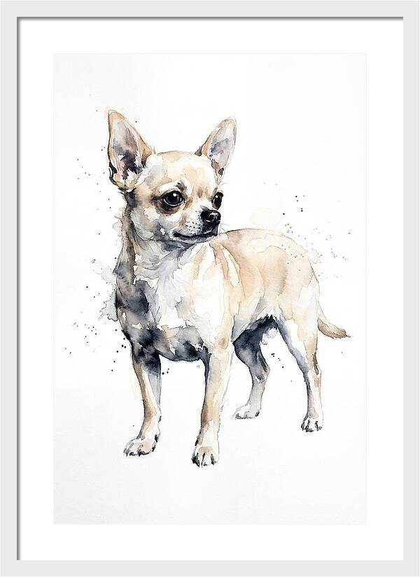 Adorable Chihuahua Closeup 1764