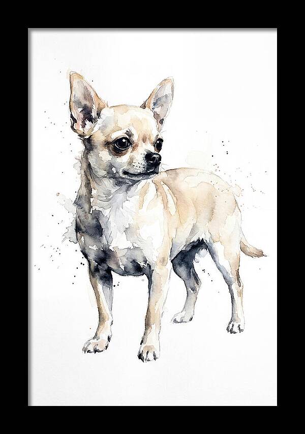 Adorable Chihuahua Closeup 1764