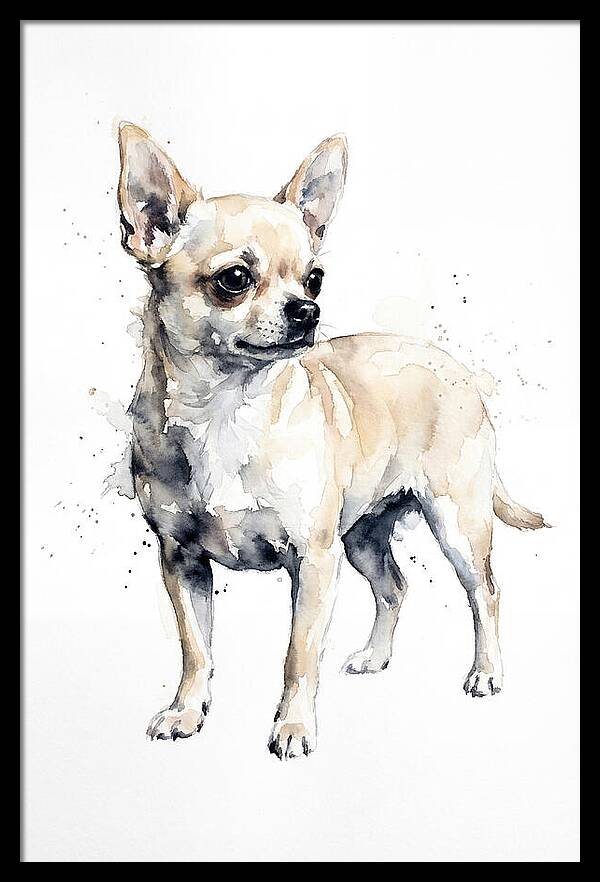 Adorable Chihuahua Closeup 1764