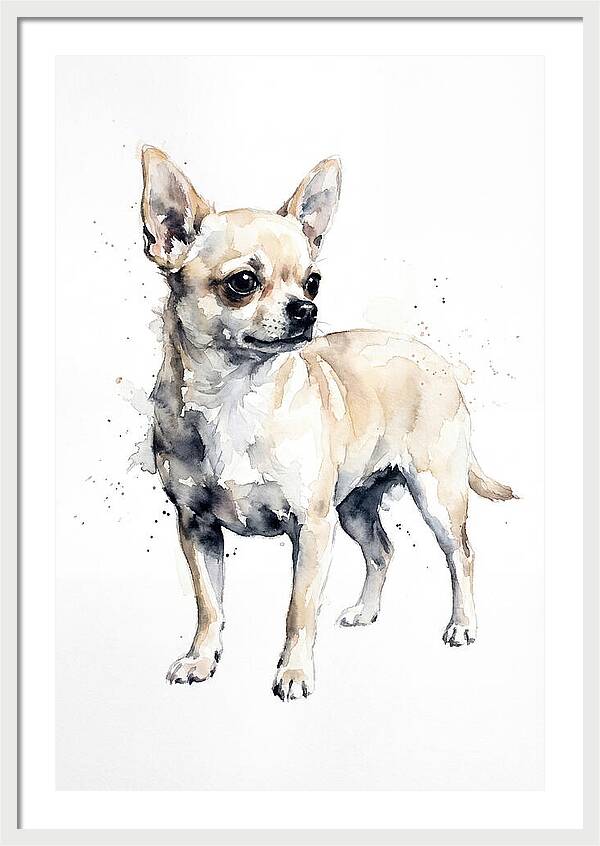 Adorable Chihuahua Closeup 1764