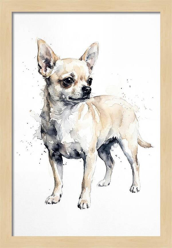 Adorable Chihuahua Closeup 1764