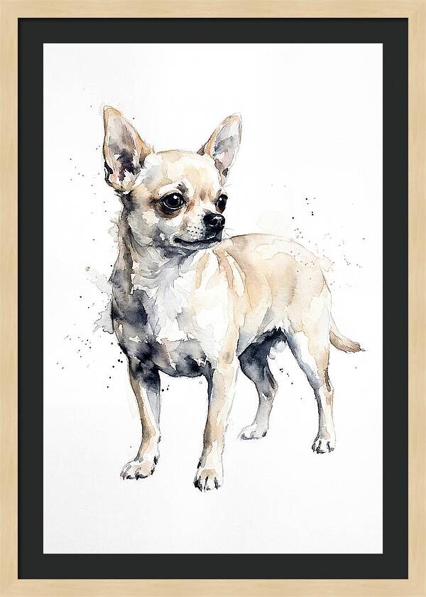 Adorable Chihuahua Closeup 1764