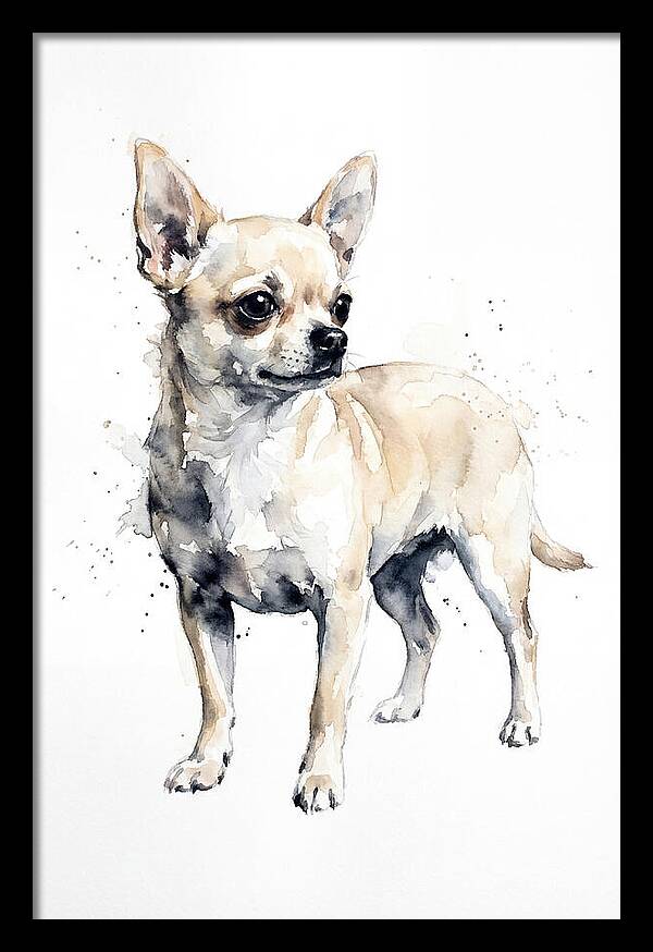 Adorable Chihuahua Closeup 1764