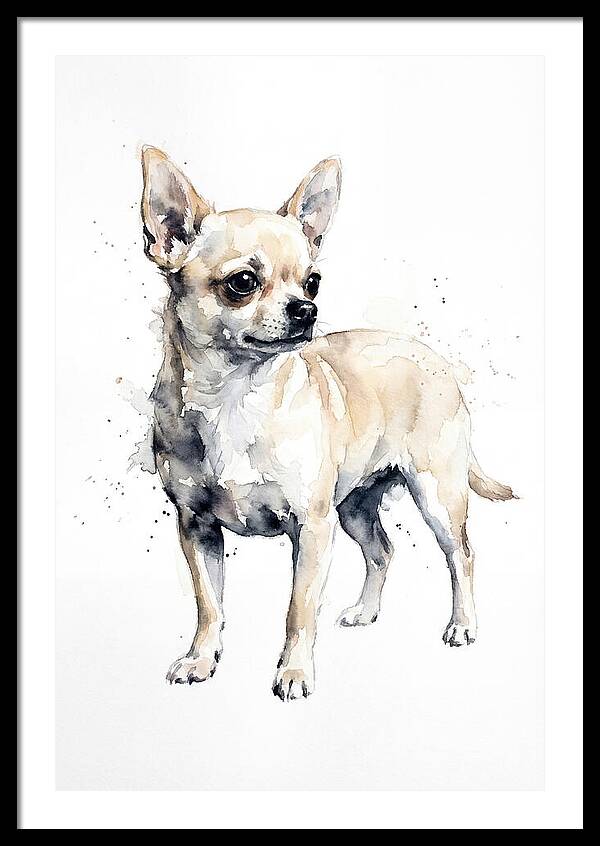 Adorable Chihuahua Closeup 1764