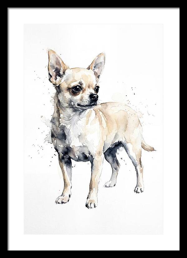 Adorable Chihuahua Closeup 1764