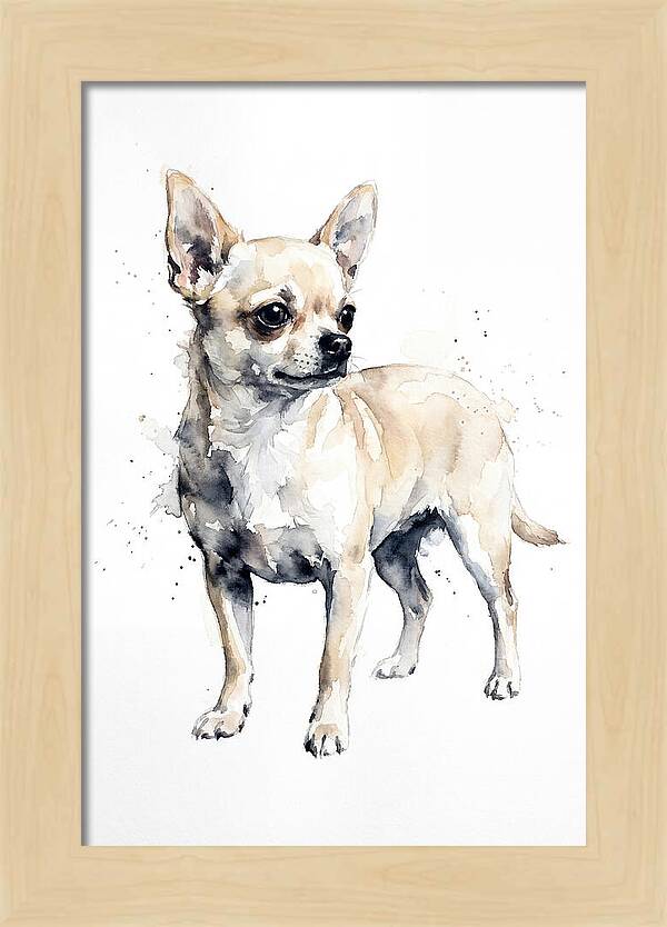 Adorable Chihuahua Closeup 1764
