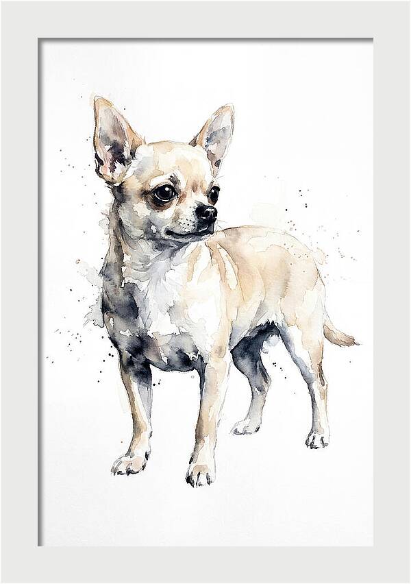 Adorable Chihuahua Closeup 1764