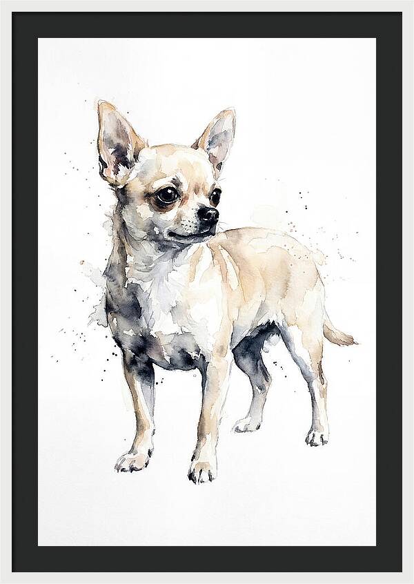 Adorable Chihuahua Closeup 1764