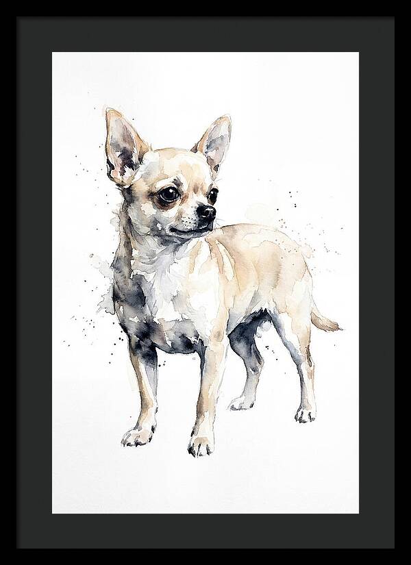 Adorable Chihuahua Closeup 1764