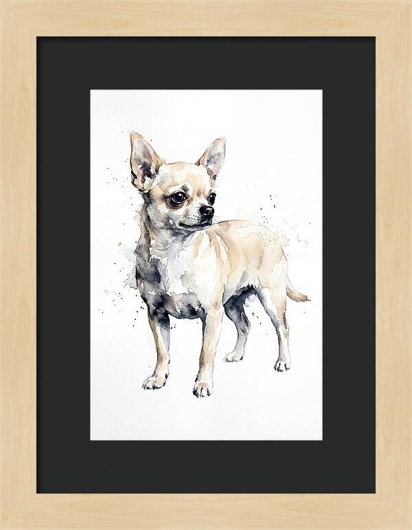 Adorable Chihuahua Closeup 1764