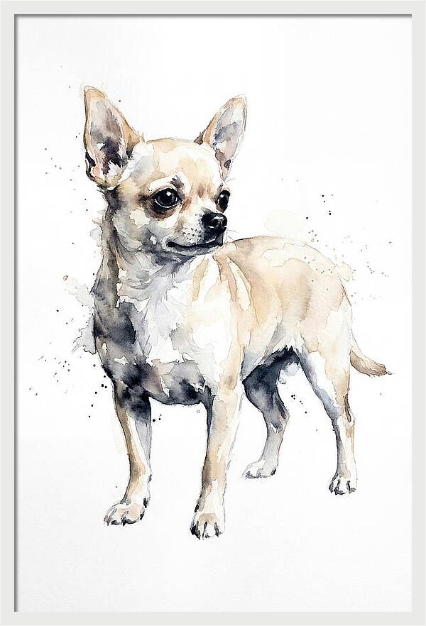 Adorable Chihuahua Closeup 1764