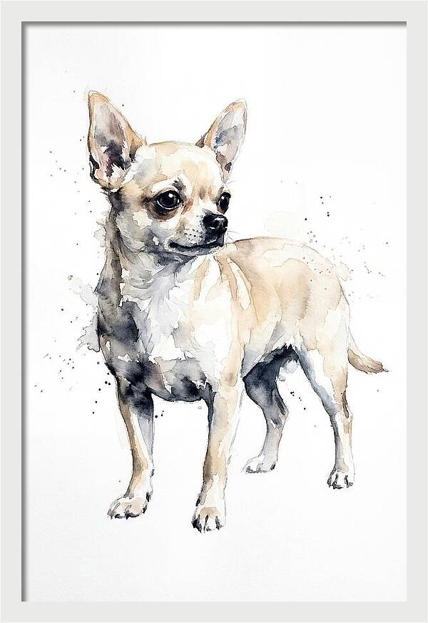 Adorable Chihuahua Closeup 1764