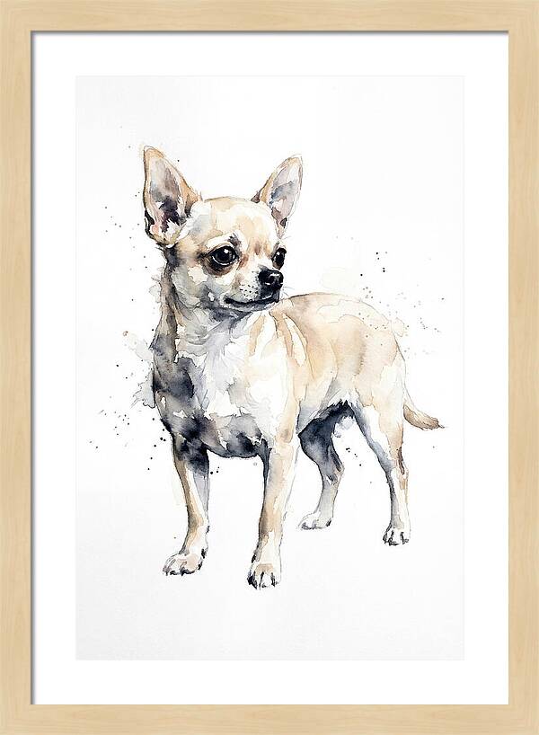 Adorable Chihuahua Closeup 1764