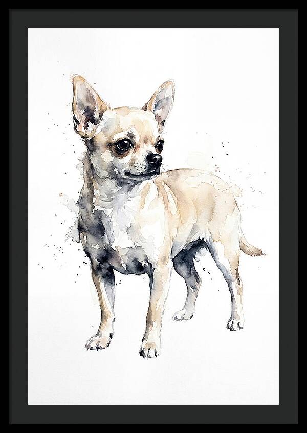 Adorable Chihuahua Closeup 1764