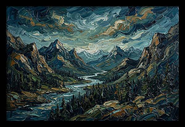 Adventure Awaits In The Mountains
