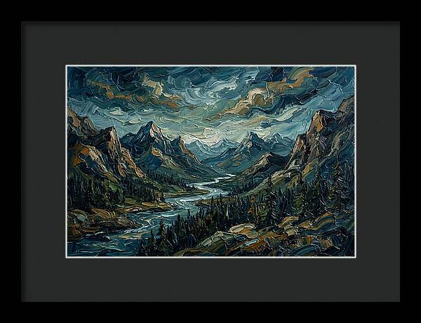 Adventure Awaits In The Mountains