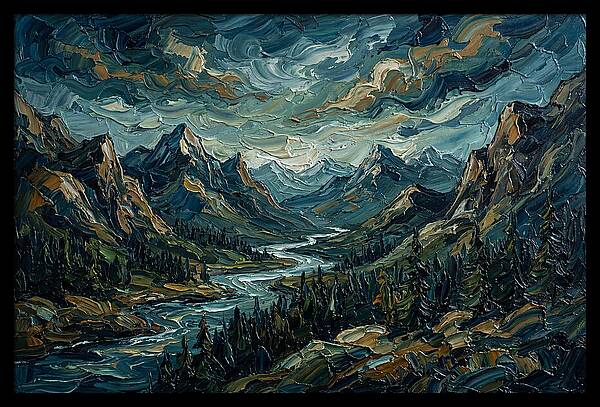 Adventure Awaits In The Mountains