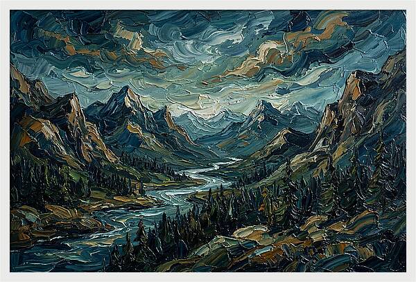 Adventure Awaits In The Mountains