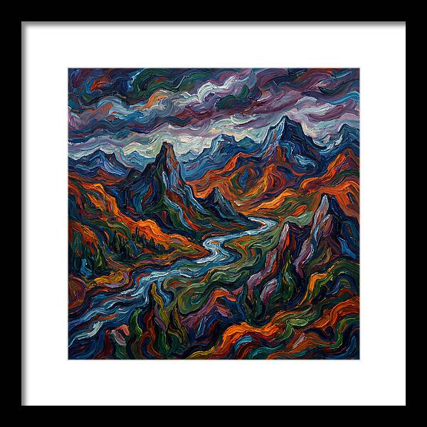 Adventure Landscape Expressionism