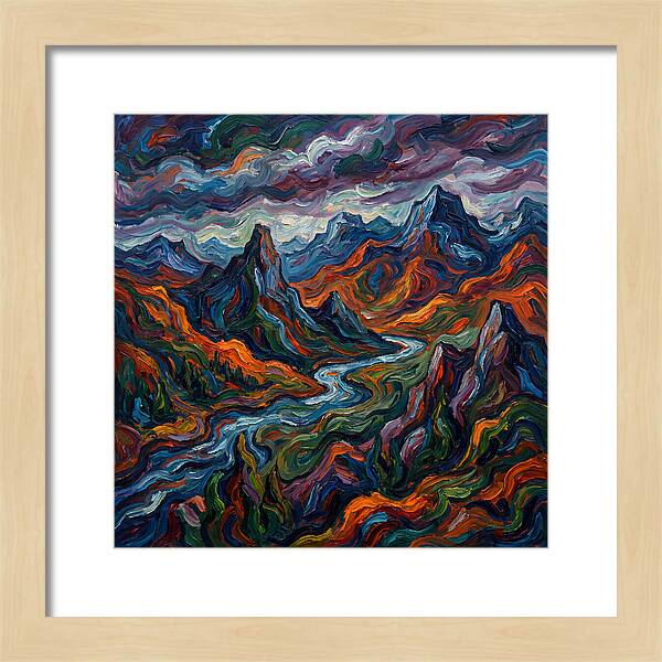 Adventure Landscape Expressionism