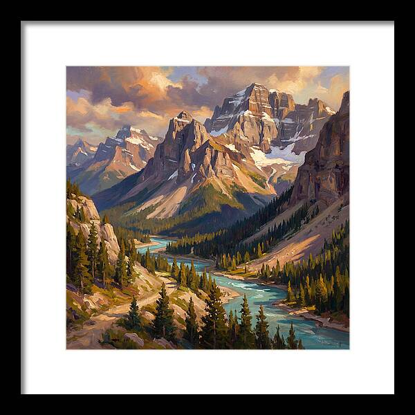 Adventure Landscape Serenity