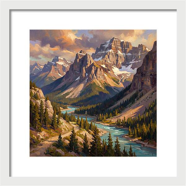 Adventure Landscape Serenity