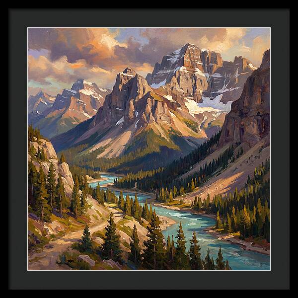 Adventure Landscape Serenity
