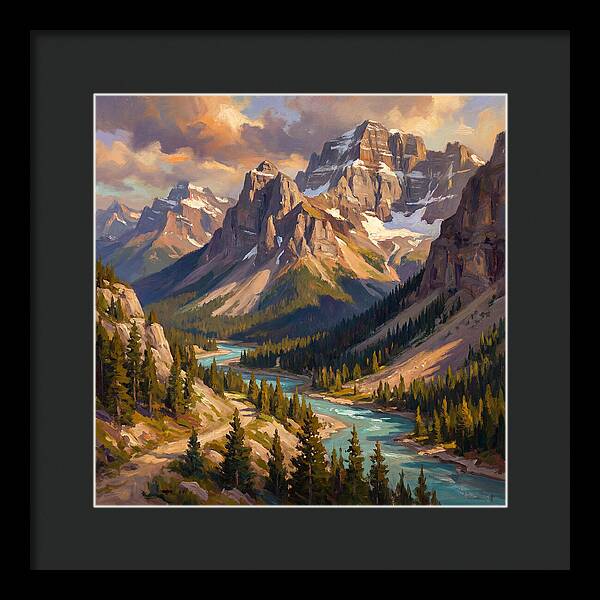 Adventure Landscape Serenity