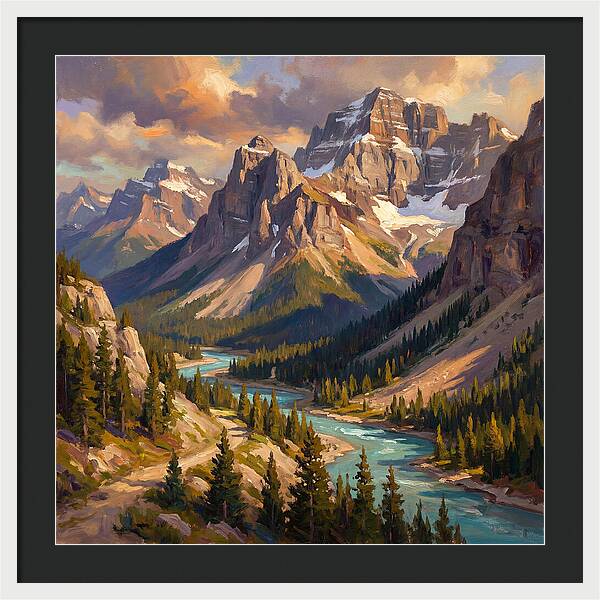 Adventure Landscape Serenity