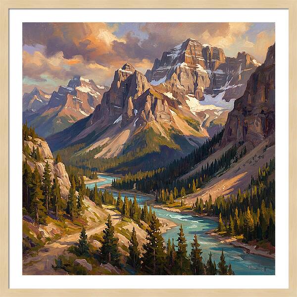 Adventure Landscape Serenity