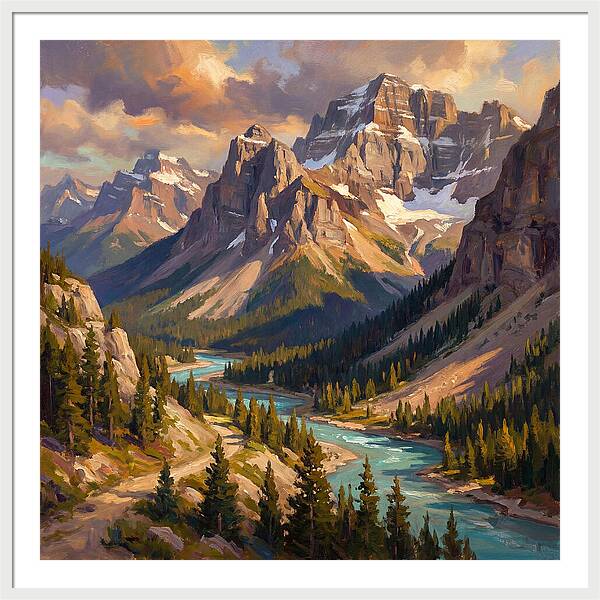 Adventure Landscape Serenity