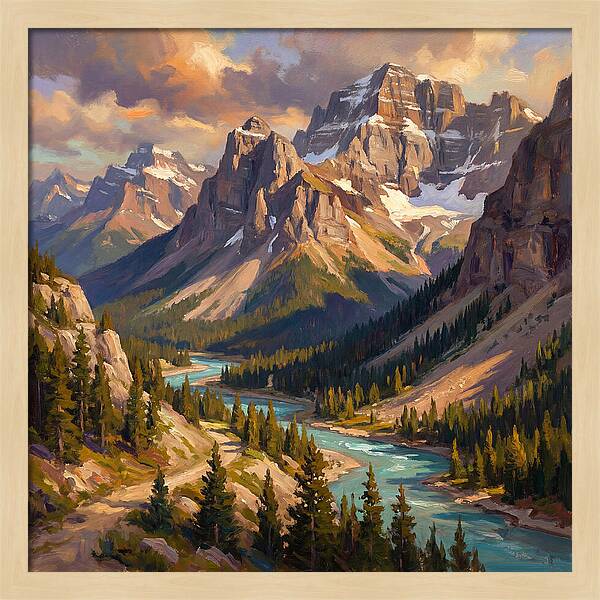 Adventure Landscape Serenity