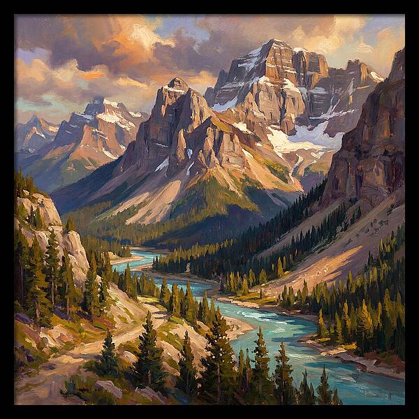 Adventure Landscape Serenity