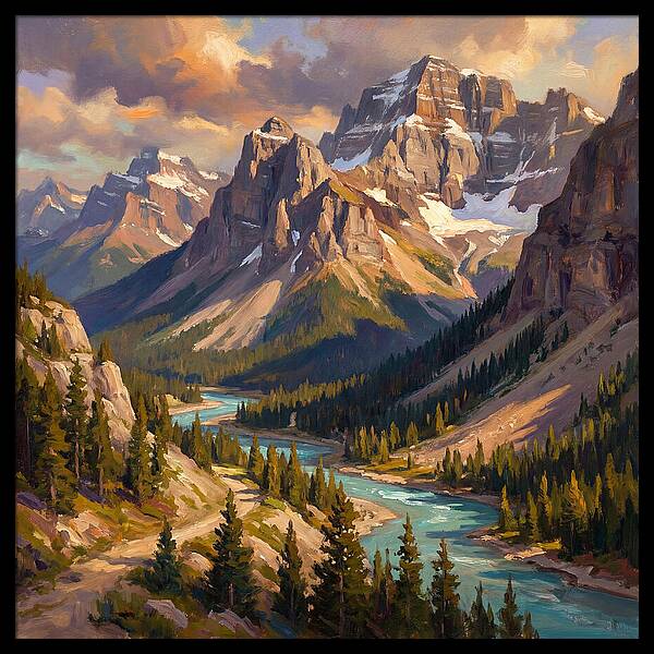 Adventure Landscape Serenity