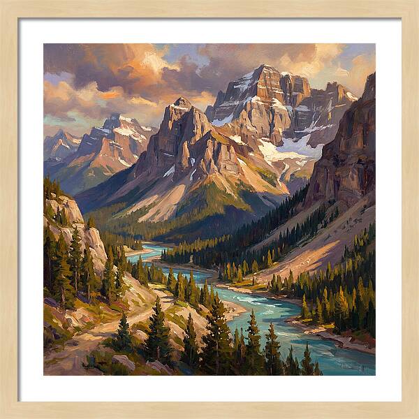 Adventure Landscape Serenity