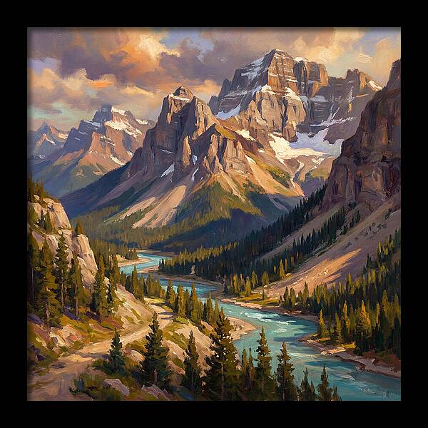 Adventure Landscape Serenity