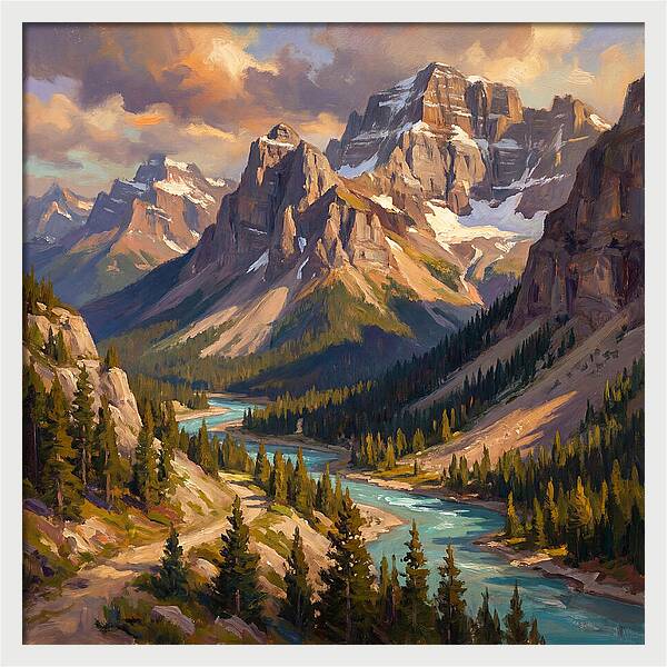 Adventure Landscape Serenity