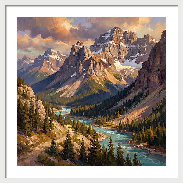 Adventure Landscape Serenity