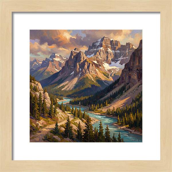 Adventure Landscape Serenity
