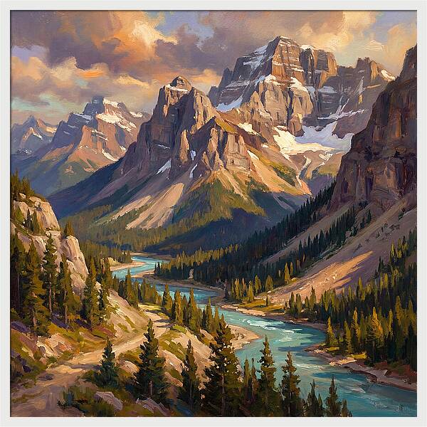 Adventure Landscape Serenity