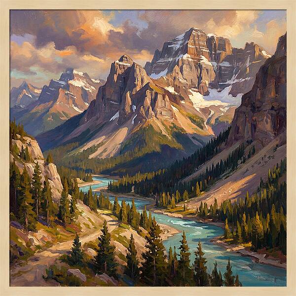 Adventure Landscape Serenity