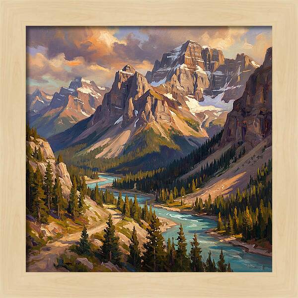 Adventure Landscape Serenity