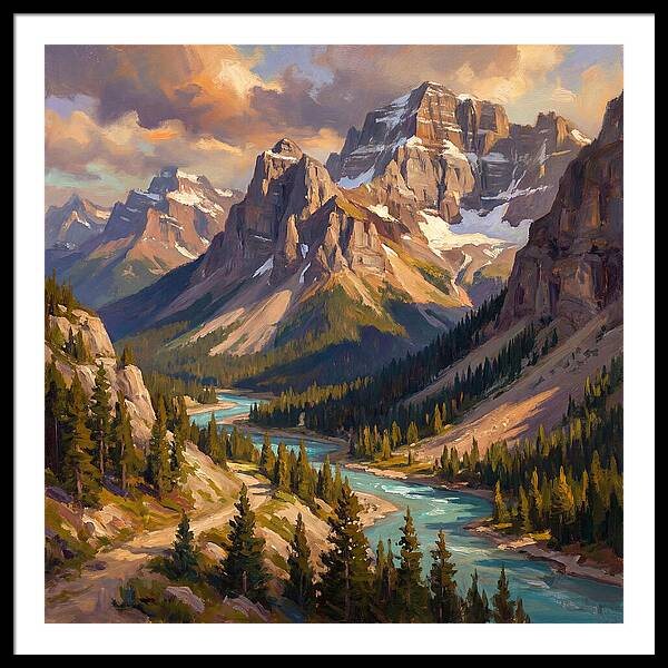 Adventure Landscape Serenity