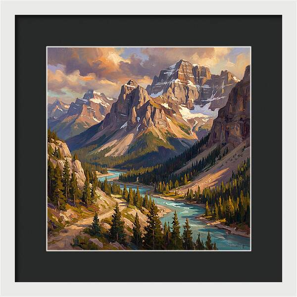 Adventure Landscape Serenity