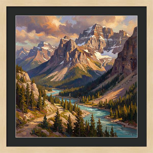 Adventure Landscape Serenity