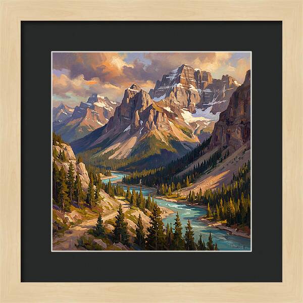 Adventure Landscape Serenity
