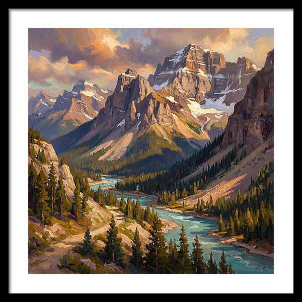 Adventure Landscape Serenity