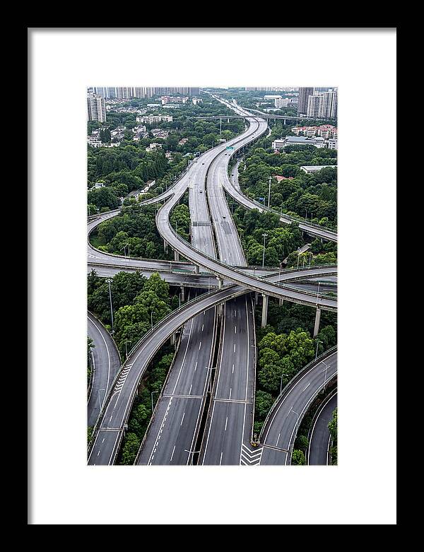 Aerial Highway Interchange